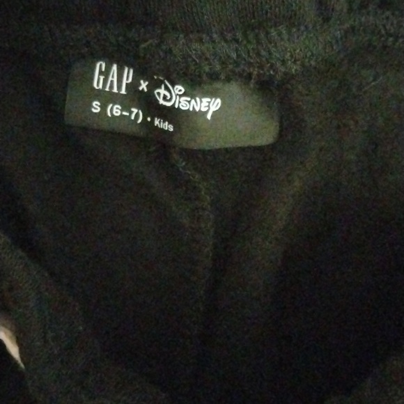 🖤NWT BLACK GAP x DISNEY MICKEY MOUSE SHIRTSLEEVE JOGGER SET🖤 - Picture 5 of 9